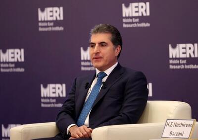 بارزانی: پس از دیدار با آیت‌الله خامنه‌ای کیفیت روابط ایران و اقلیم کُردستان بهبود یافت