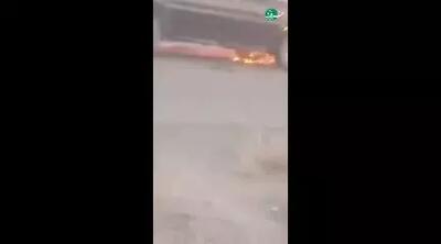 حمله مسلحانه به خودروی مهندس پروژه انتقال آب چابهار