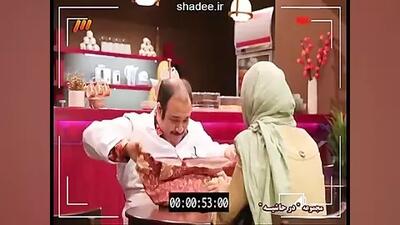 پشت صحنه سریال در حاشیه قسمت 19