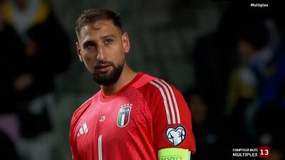 گل اول استونی به ایتالیا (اشتباه وحشتناک دوناروما)