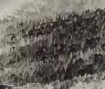 لحظه هدف قرار دادن کاروان سربازان طالبان توسط پاکستان