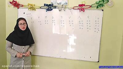 آموزش ریاضی کلاس دوم دبستان علامه دهخدا