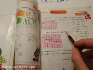 آموزش ریاضی کلاس سوم دبستان
