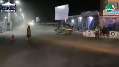 ارسال گسترده نیروهای کمکی به لب مرز پاکستان توسط طالبان