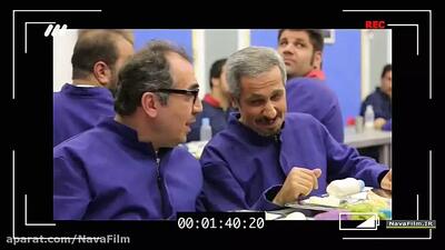 پشت صحنه سریال در حاشیه 2 - قسمت ششم