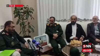 لحظه اعلام خبر شناسایی و بازگشت پیکر سردار شهید محمدهاشم سلطانی به خانواده‌اش