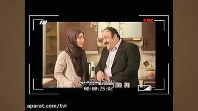 پشت صحنه سریال در حاشیه 2 - قسمت پانزدهم