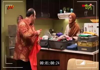 پشت صحنه سریال در حاشیه ( قسمت بیست و سوم )