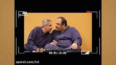 پشت صحنه سریال در حاشیه 2 - قسمت بیستم