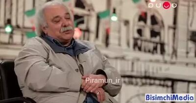 ابراز ارادت متفاوت مرحوم محمد کاسبی به سردار سلیمانی: من عاشق چشم خمار...