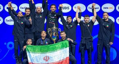 قهرمانان کشتی قدیمی‌ترین زندانی زن را آزاد کردند | جهان نیوز