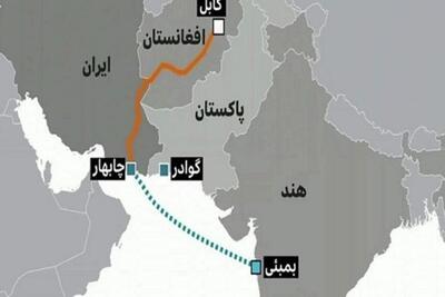 اتصال کشور به اقیانوس هند با افتتاح خط‌ آهن چابهار
