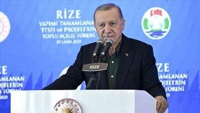 اردوغان: چالش بزرگتری در غزه در پیش است