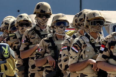 مصر شرط تعیین کرد