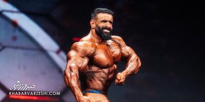 اولین واکنش هادی چوپان به نایب قهرمانی در مسترالمپیا/ قلب گرگ پارسی شکست؛ نگذاشتند طلایی باشم! +عکس