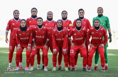 عکس| پوستر باشگاه پرسپولیس برای ۴ دختر ملی پوش