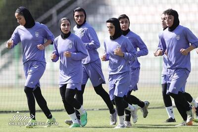 فهرست نهایی ۲۴ بازیکن تیم ملی فوتبال زنان اعلام شد