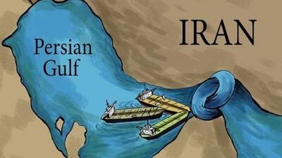 فیلم/ در چه صورتی تنگه هرمز را می‌بندیم؟