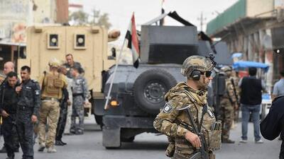 انهدام باندهای وابسته به حزب بعث در ۱۴ استان عراق