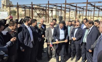 قلندری: عملیات اجرایی مجموعه رفاهی و ورزشی شهرداری اردبیل آغاز شد