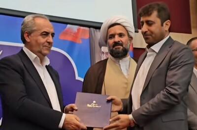 آیین تکریم و معارفه فرماندار جدید بناب برگزار شد