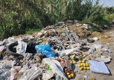 اینفوگرافیک؛ حال بد رودخانه بابلرود