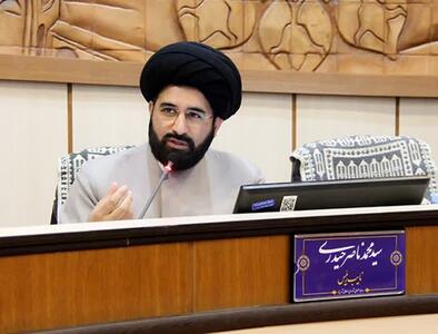 حیدری: مناسب‌سازی اماکن عمومی یزد برای معلولان ضروری است