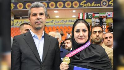 بانوی تکواندوکار آستارایی مدال طلای مسابقات بین‌المللی را کسب کرد