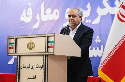 سرمست: موانع توسعه در شهرستان‌ها بررسی و برطرف می‌شود