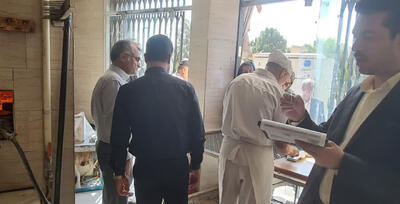 بازدید مستمر از مراکز توزیع مواد غذایی در سمنان