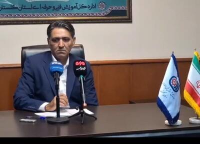 شتاب مهارت‌آموزی در گلستان؛ ۵۰ درصد برنامه آموزش فنی‌وحرفه‌ای محقق شد
