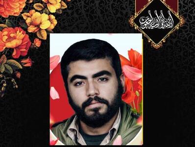 مادر شهید «حسن احمدی» به فرزند شهیدش پیوست
