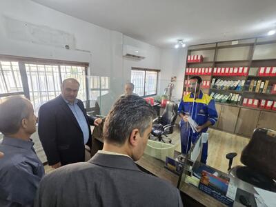 گلشن: پوشش ۱۰۰ درصدی گازرسانی در  لنگرود تا پایان سال محقق می‌شود