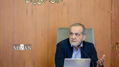 بررسی موضوع دعوت دولت مصر از پزشکیان برای حضور در اجلاس شرم‌الشیخ در جلسه هیئت دولت