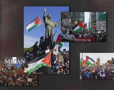 محک نسل‌کشی غزه برای ادعا‌های غربی؛ آزادی بیان در دادگاه‌های آمریکا و زیر فشار خشونت پلیس انگلیس