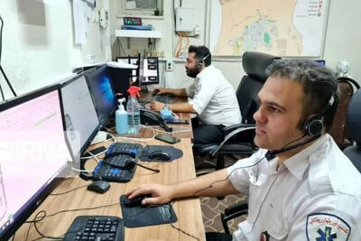 خط مزاحمان تلفنی اورژانس تهران مسدود می‌شود
