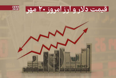 قیمت دلار و سایر ارزها امروز یکشنبه 20 مهر 1404