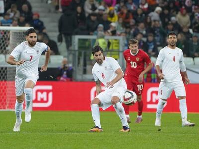 ایران- کیپ‌ورد؛ 22 آبان در امارات - پارس فوتبال