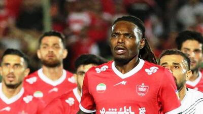 پشت پرده غیبت بیفوما در بازی دوستانه پرسپولیس - پارس فوتبال