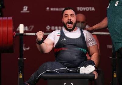 نایب قهرمانی پاراوزنه‌بردار ایران در جهان - پارس فوتبال