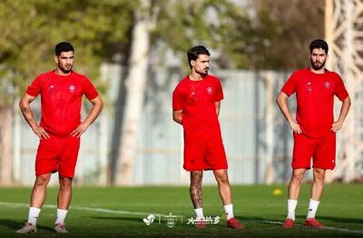 هاشمیان تمرین پرسپولیس را تعطیل کرد - پارس فوتبال