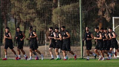 تمرین فردای پرسپولیس تعطیل شد - پارس فوتبال