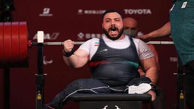روح الله رستمی یک کیلو کم آورد؛ قهرمان پارالمپیک دوم جهان شد - پارس فوتبال