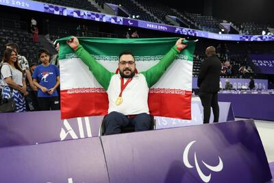نایب قهرمانی روح الله رستمی در مسابقات پاراوزنه برداری قهرمانی جهان - پارس فوتبال