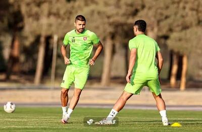 تمرین ریکاوری پرسپولیس با غایبین پرتعداد - پارس فوتبال