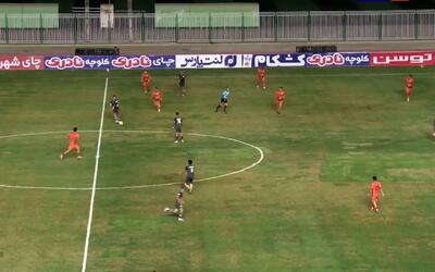 نیروی زمینی 1 - 0 شناورسازی: پیروزی شاگردان هرمزی در خانه - پارس فوتبال