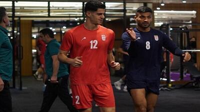 تمرین بدنی تیم ملی فوتبال در دوبی/ ملی‌پوشان عصر امروز در باشگاه النصر - پارس فوتبال