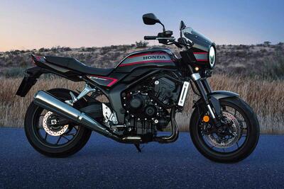 معرفی هوندا CB1000F مدل ۲۰۲۶، ترکیب فناوری‌های مدرن با ظاهر کلاسیک - پدال
