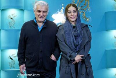 تازه‌ترین قاب عاشقانه مهدی هاشمی و همسر جوانش در شهر نصف جهان / پربازدید شدن دوباره زندگی خصوصی بازیگر پیشکسوت در اصفهان