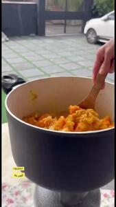 کهی پلا و شله قورمه؛ غذای اصیل و سنتی و خوشمزه شمالی های عزیز + فیلم